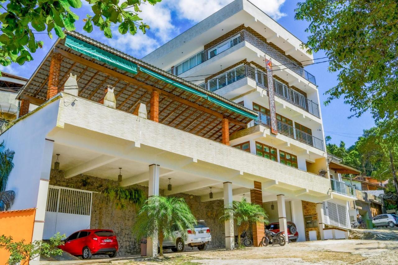 Hospedaria Vitoria Mar Убатуба Екстер'єр фото