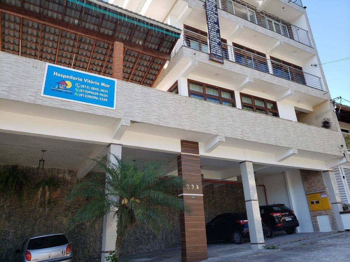 Hospedaria Vitoria Mar Убатуба Екстер'єр фото
