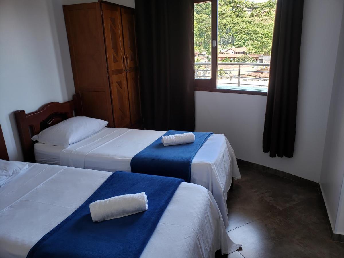 Hospedaria Vitoria Mar Убатуба Екстер'єр фото