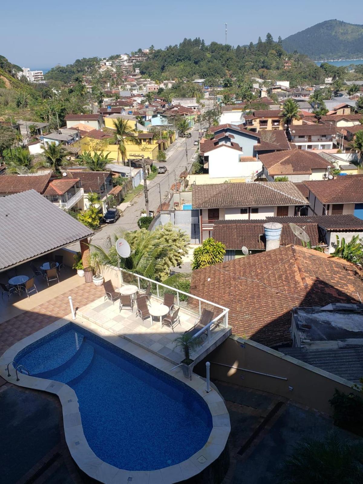 Hospedaria Vitoria Mar Убатуба Екстер'єр фото