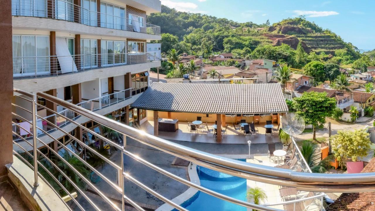 Hospedaria Vitoria Mar Убатуба Екстер'єр фото